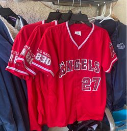 3 Angels, Baseball Jerseys Youth XL