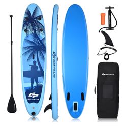 10' Inflatable Stand Up Paddle Board (SUP)