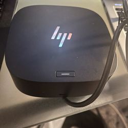 HP USB-C/A Universal Dock G2