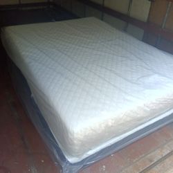 Full Size Mattress With Boxspring 