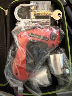 KLOM lock picking practice kit