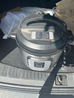 Instant Pot Duo Electric Pressure Cooker
