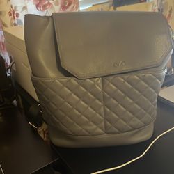 Aria diaper bag MAIA. Grey….sold out on companies website. Barely used. for  Sale in Magnolia Square, FL - OfferUp