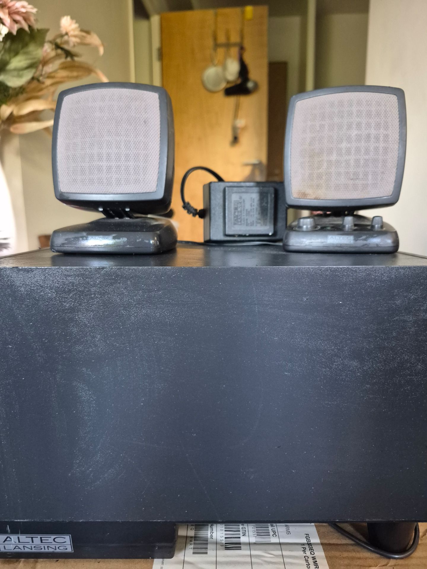 Altec Lansing Subwoofer and 2 computer speakers