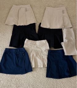 Girls Uniform Skorts size 6/7