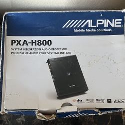Alpine Pxa H800