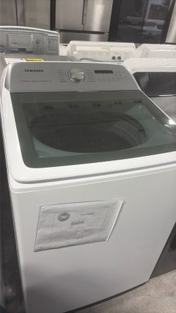 Samsung top load washer