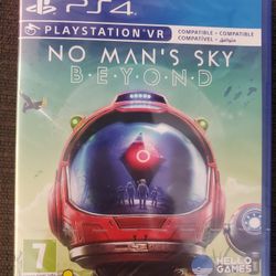 No Man's Sky Beyond PS4 VR