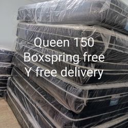 Mattress Pillow Top New 
