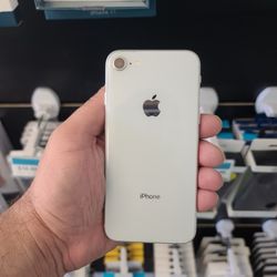 Apple iPhone 8 256GB in Silver (Factory Unlocked/Desbloquiado)