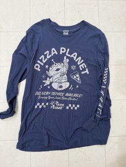 Pizza Planet Men’s Shirt - Size 2XL
