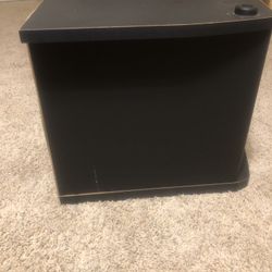 Black Entertainment Table