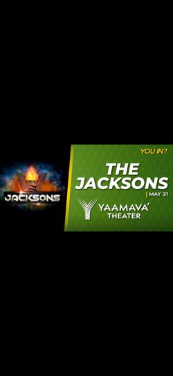 The Jacksons @ Yaamava Theather