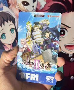 Anime NYC Friday badge 2026