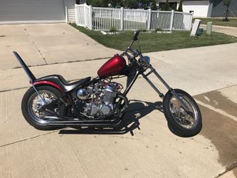 Honda cb750 best sale chopper for sale
