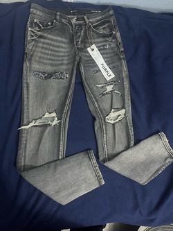Purple jeans size 29 30