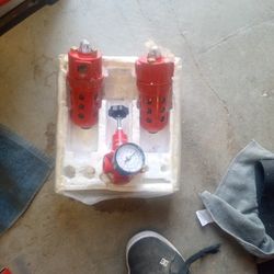 Welding And Compressor 