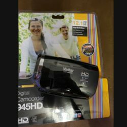 VALENTINES Gift NEW Vivitar DVR 945HD Digital camcorder  Video Recorder