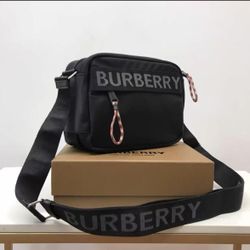 Burbery Camera Bag Shoulder Bag Regular Men's Black