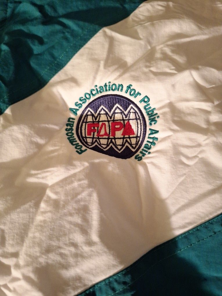 No wind breaker.