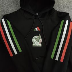 2022 Adidas Mexico Hoodies Sweater Sudadera Youth Sizes