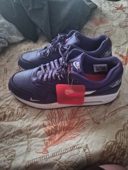Nike Air max varsity purple
