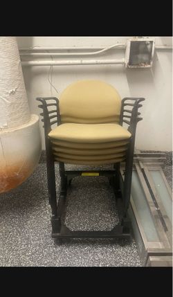 Soft cushioned chairs