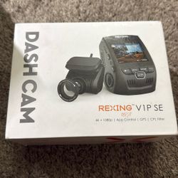 Rexing V1P SE 4K Dual Channel Car Dash Cam