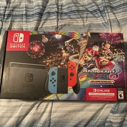 Nintendo Switch  W/ 128gb SSD