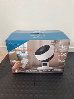 New Fan with remote: $20