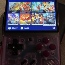 Retro Game Emulator Handheld Console 