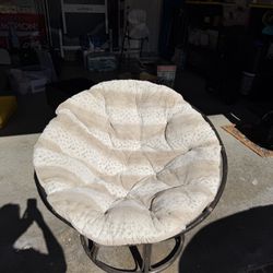 Original Pier One Papasan Chair 