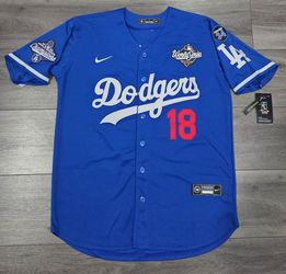 LOS ANGELES DODGERS STITCHED BASEBALL JERSEY