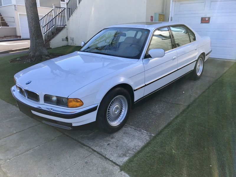 1996 bmw 750il