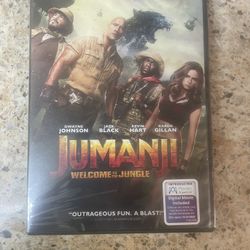 Jumanji Welcome To The Jungle (DVD)