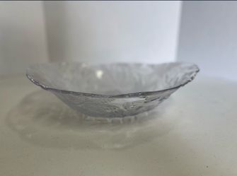 antique/vintage glass bowl
