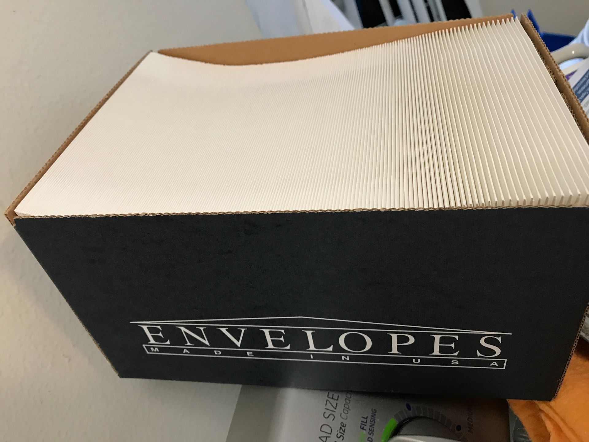 Envelopes new