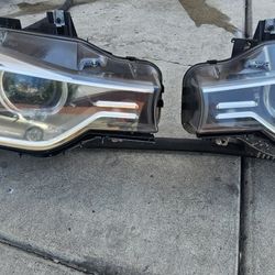 2012-2015 Bmw 3-series Hid Headlights 