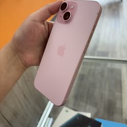 IPhone 15 128 GB Pink New A+ Condition 