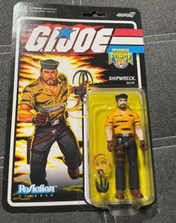 G.I. Joe Tiger Force Shipwreck ReAction Figure