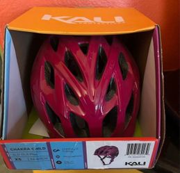 New XS Childs Bike Helmet . Pink