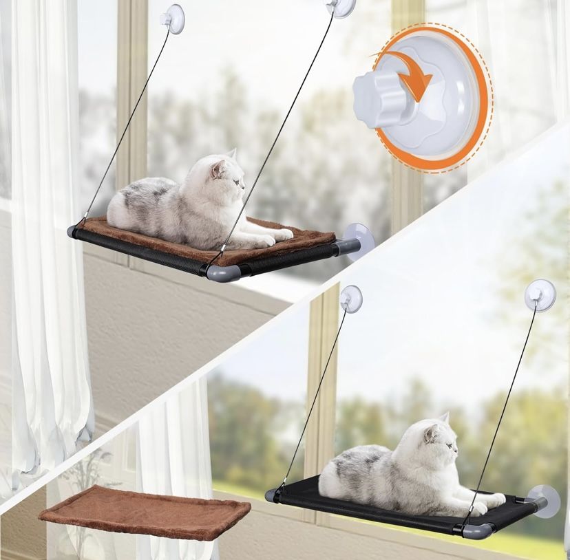 Window Cat Pet Bed