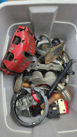 04 gto brake calipers red