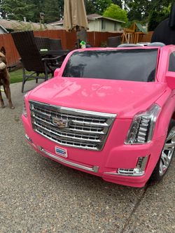 Power Wheels Escalade