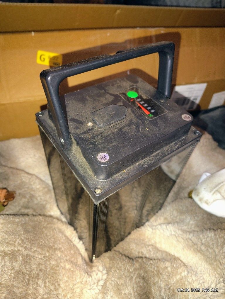 48v  Dc Lithium Ion Power Battery