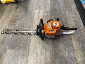 STIHL HS45 GAS 18" HEDGE TRIMMER