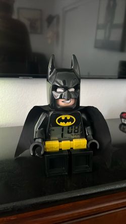 Huge Lego Batman Alarm Clock