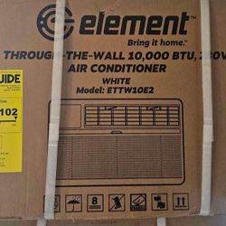 New/Box AC Through Wall Unit 