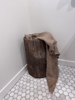 Wood Tree Planter
