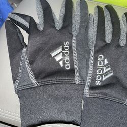 adidas running gloves mens
